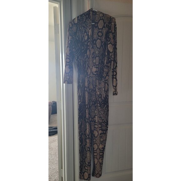 Reptile jumpsuit - Picture 1 of 3